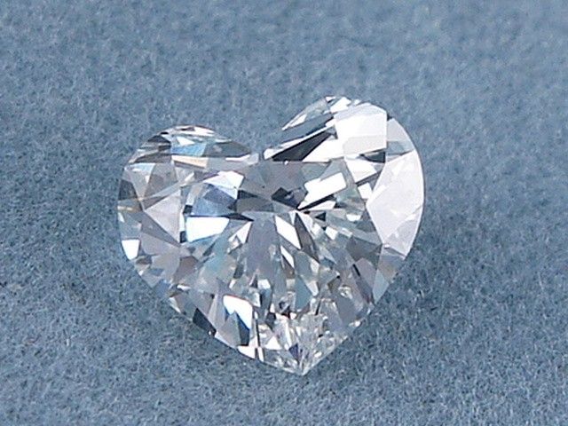 heart shape diamond solitaire ring 1 21 carat diamond weight