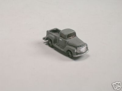 Scale Grey 1951 Chevy Pickup  