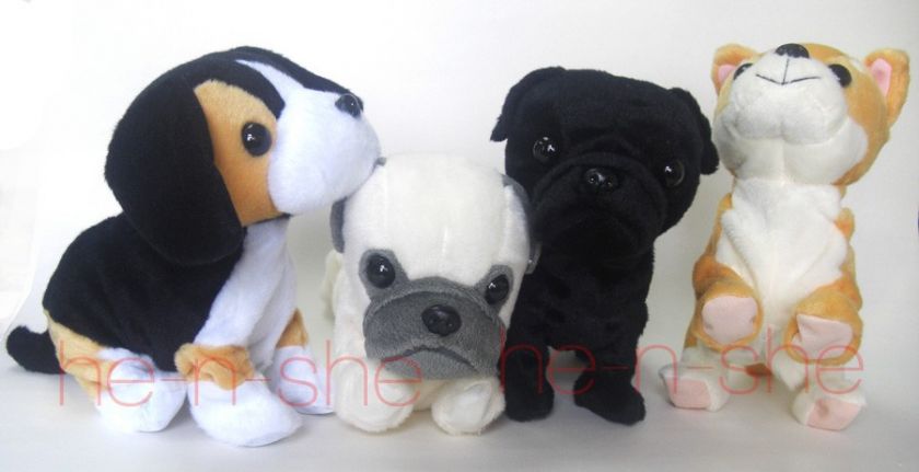   Control Puppy Dog Stuffed Animals Interactive Toy Beagle 9999 1  