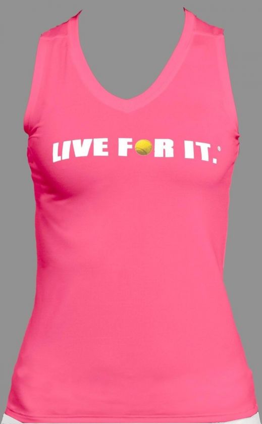 Pink Shirt Sleeveless Tank Top XS Small Medium Large XL White Women 