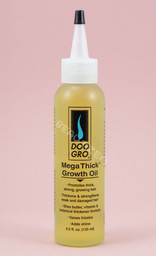 DOO GRO Mega Thick Growth Oil for Strong Hair 4.5 fl oz  