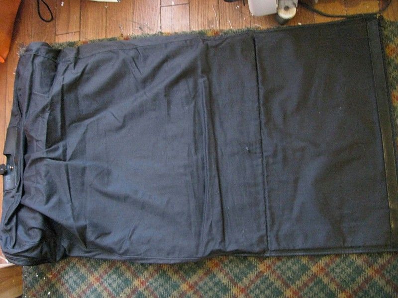 Ghurka Marley Hodgson Packet 83 Reg #26 Suit Garment Bag Luggage Black 