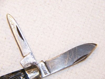 VINTAGE REMINGTON POCKET KNIVES~ OLD KNIFE~no box or case~Good 