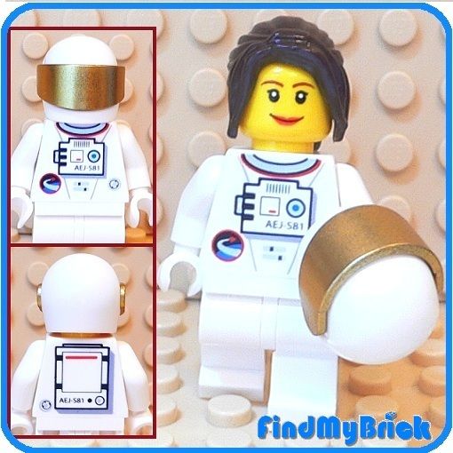 M850 Lego NASA Shuttle Adventure Astronaut 10213 NEW  