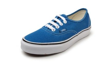 Vans Shoes Authentic Moroccan Blue/ True White  