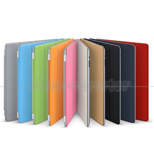 Smart Cover PU Leather Magnetic Case Stand Wake Up Sleep for iPad 2 