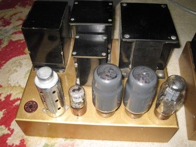 LEAK TL12 POINT ONE VALVE AMPLIFIERS PAIR. TL12.1  