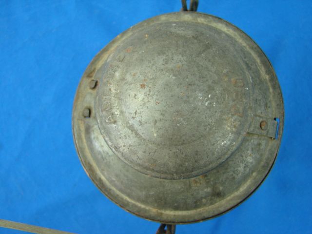 Antique 1920s Adlake Kero 1 47 Railroad Red Globe Lamp Lantern USA 