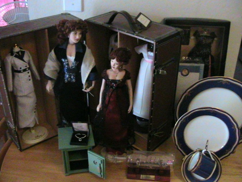 FRANKLIN MINT TITANIC COLLECTION  