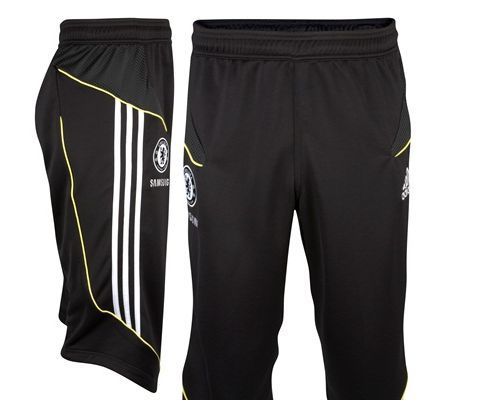 Chelsea FC 3/4 Training Pants Mens Shorts Pants S XL  
