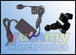 Bike Mount & Hardwire Power for GARMIN Zumo 550 660 665  