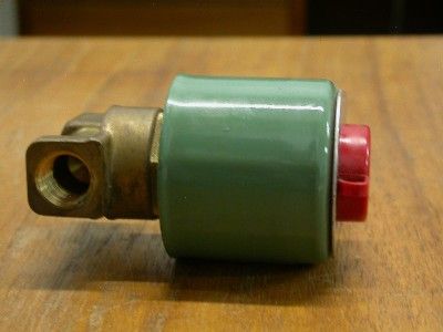 ASCO 1/4 RED HAT SOLENOID VALVE #8262B202  