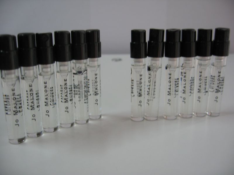 21 Jo Malone Cologne / 7 DIFFERENT Spray Sample ✿•ڿڰۣ✿  