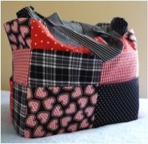 Scrapbooking Crafts Carrier   Tote Pattern  