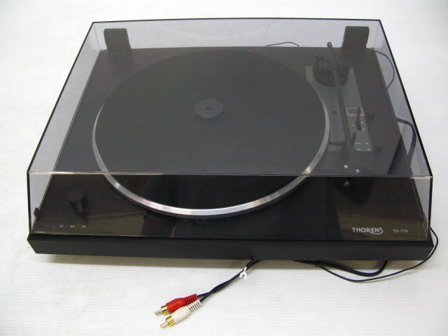 Thorens Turntable Black TD170EV  