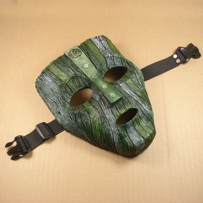 Hot Green The Loki Mask Movie Prop Memorabilia Replica Resin Mask New 