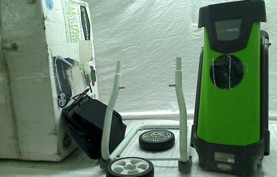 Greenworks 24052 15 amp Electric Chipper $199.99 TADD  