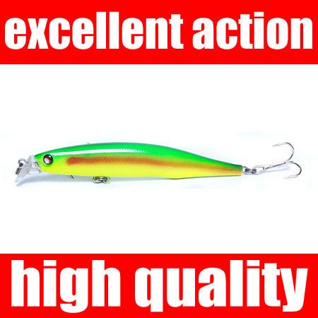 100mm 10g FISHING LURES Minnow Lure Swimbait SM 100 B02  