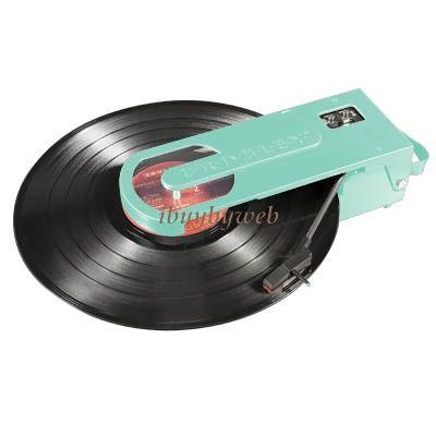 Portable Battery Operated USB Turntable Record Player  