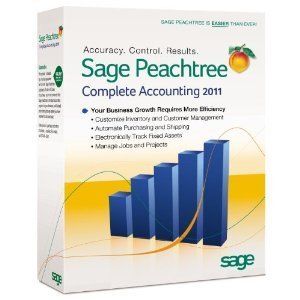   Peachtree Complete Accounting 2011 Brand New Sealed (CD ROM)  