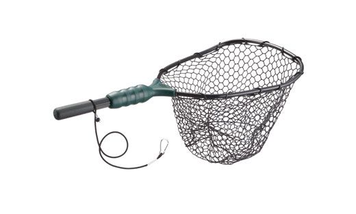 EGO WADE   Small Rubber Landing, Surf, Fish, Net  