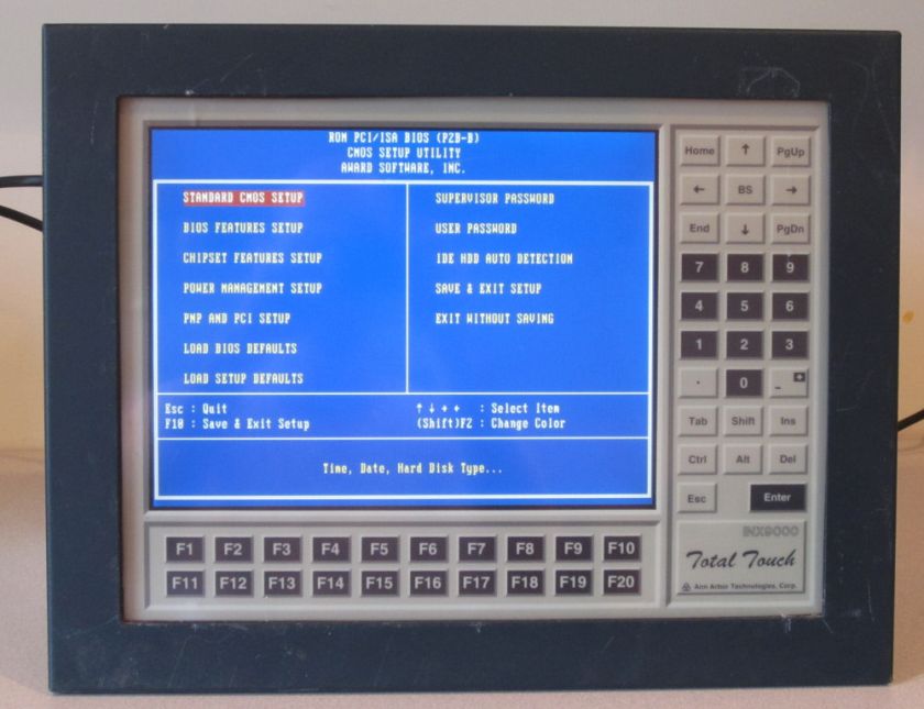   INX9000 Industrial Operator Panel   Total Touch   Monitor/CPU Unit
