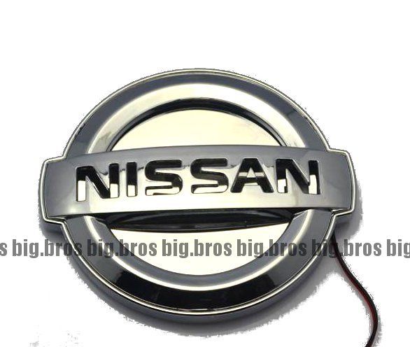 Nissan emblem light up #5