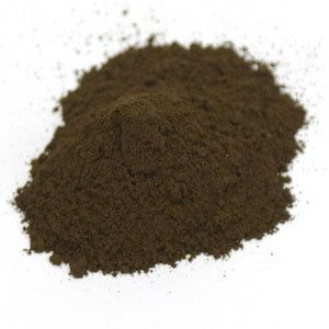 Black Walnut Hulls Powder Wildcrafted 1 lb Bulk  