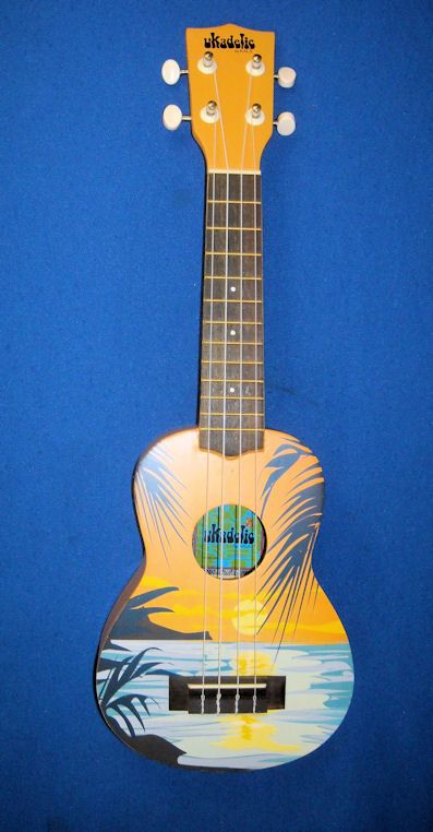 KALA KA SDAY SOPRANO UKADELIC UKULELE PACK W/EXTRAS  